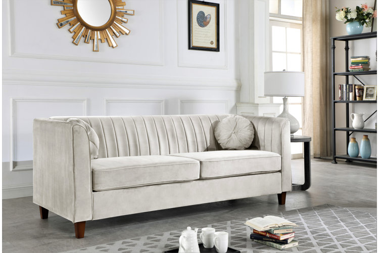 Beige sofa deals wayfair